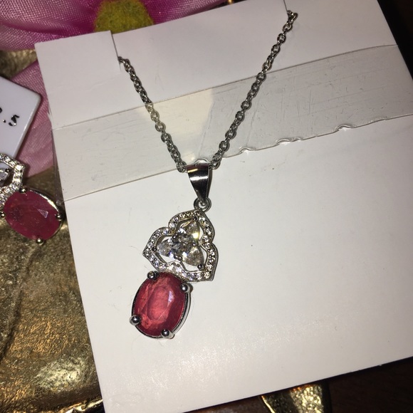 Ruby 925s Set - Picture 3 of 5